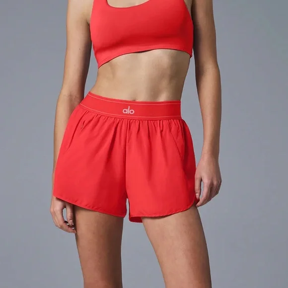 【Alo yoga】Match Point Short Match Point Short - Black | Alo Yoga